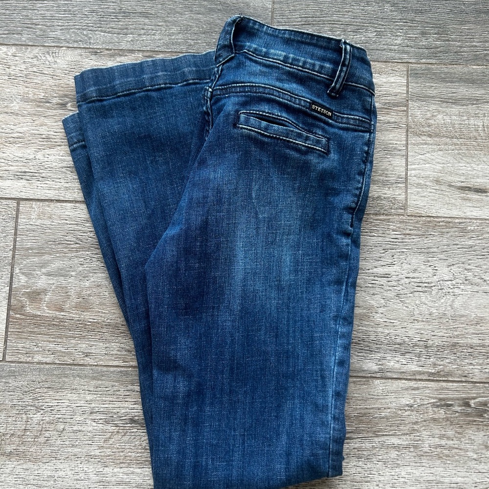 Stetson Women's Medium Dark Blue Skinny Jeans